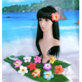Island Popular Handmade Hibiscus Flower Hair Pick